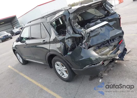 2023 Ford Explorer Xlt z USA, uszkodzony, nr VIN 1FMSK8DH6PGC01531